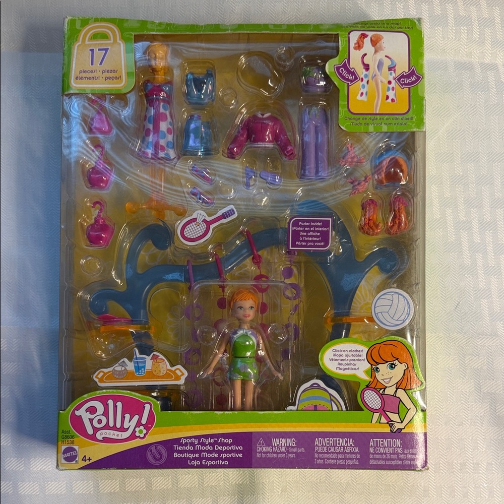 Vintage Polly Pocket